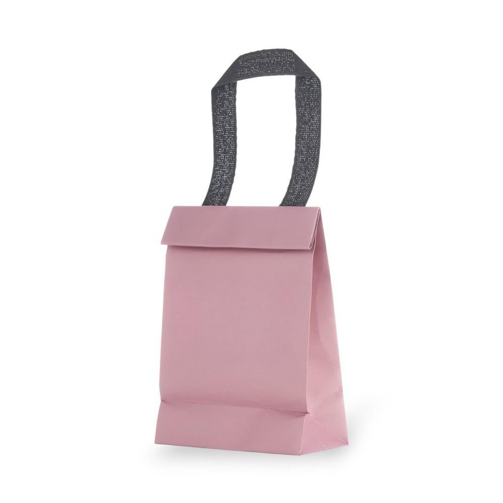 BORSA CARTA 16X8CM MAUVE